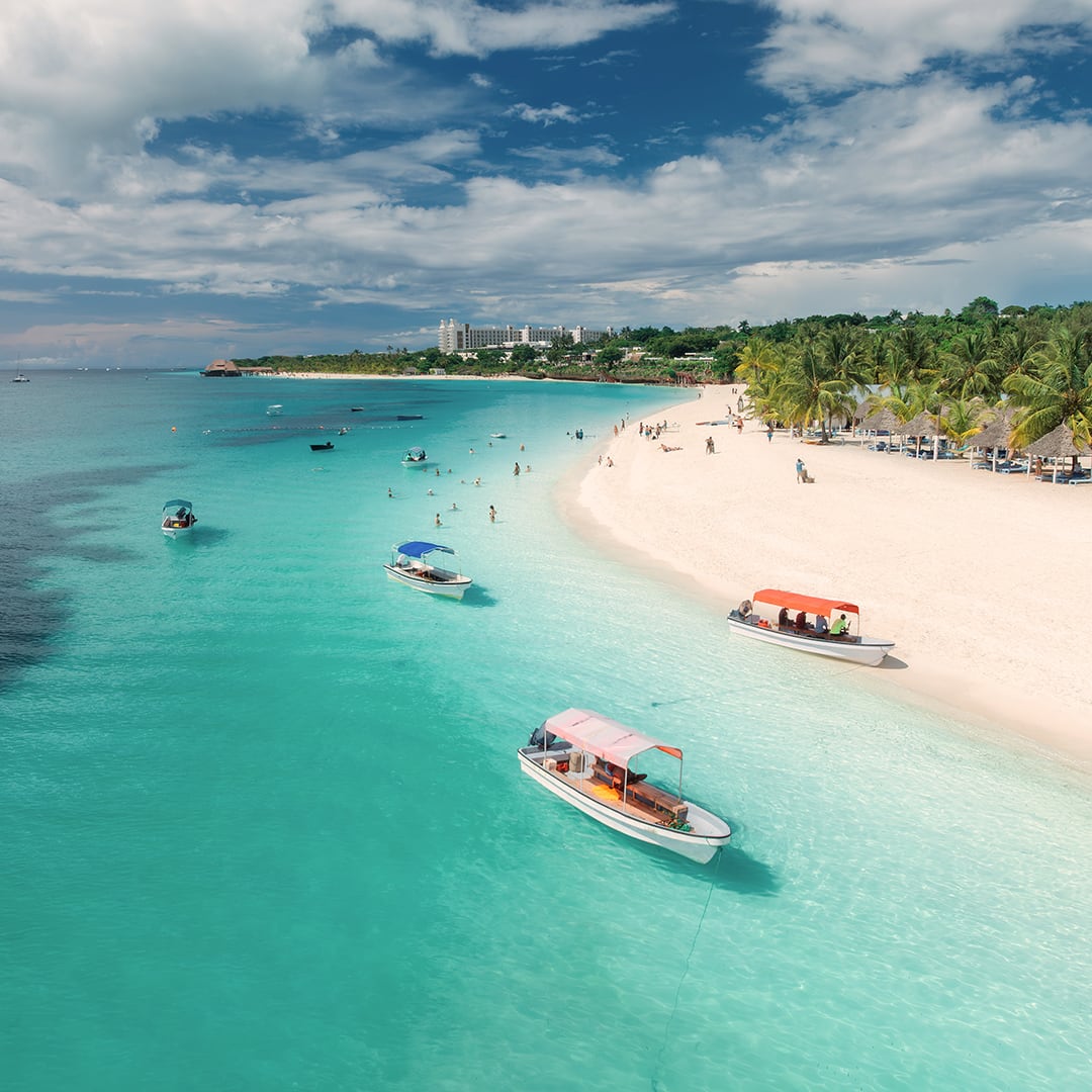 zanzibar beach